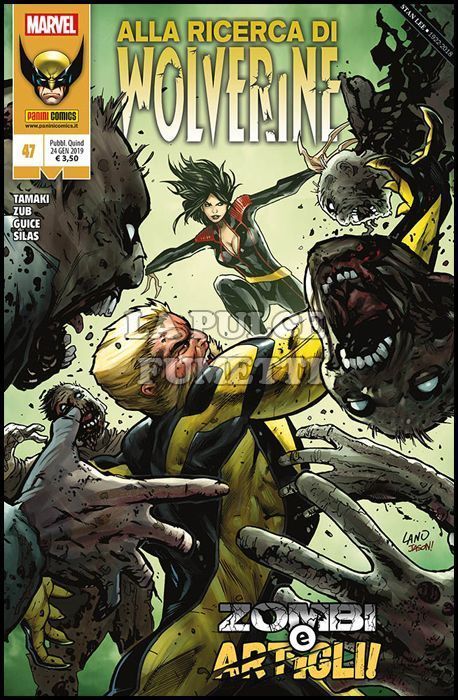 WOLVERINE #   373 - WOLVERINE 47 - ALLA RICERCA DI WOLVERINE